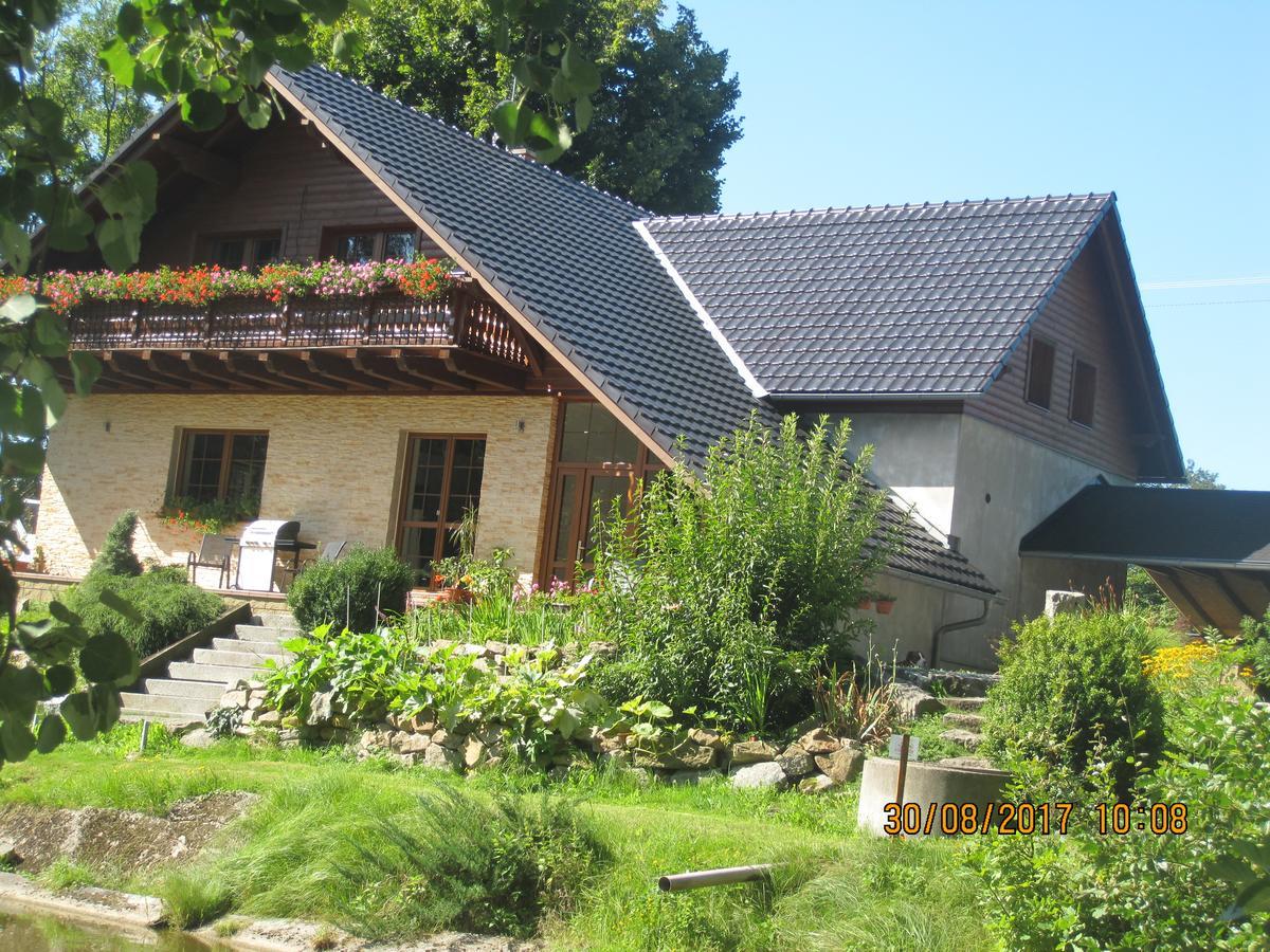 Chalupa Zlate Pisky Nove Krecany Extérieur photo
